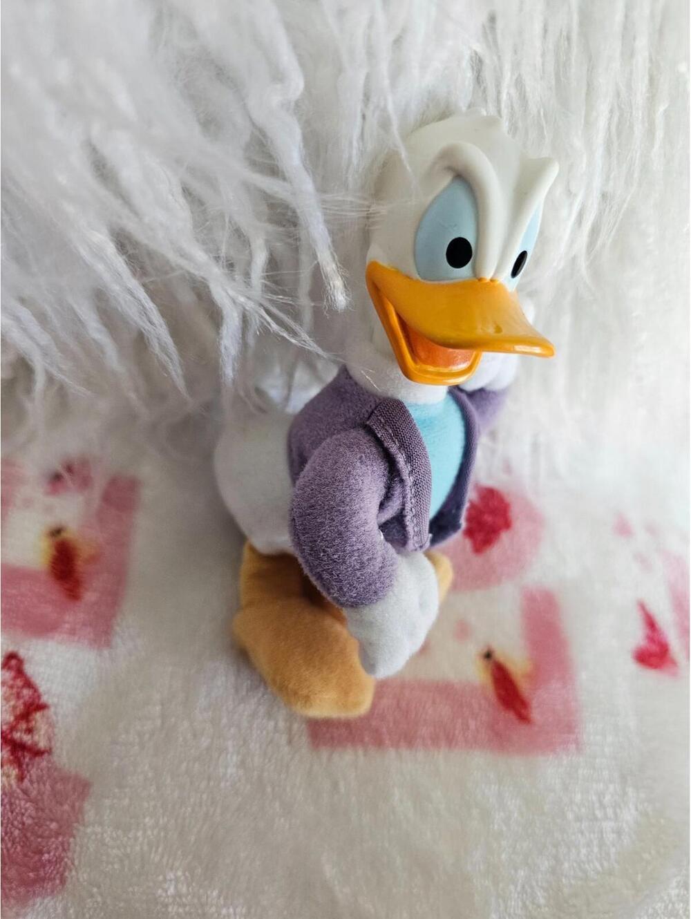 2001 Disney House Of Mouse Donald Duck Plush McDonald's Doll Toy Multicolor 5" - Picture 4 of 10